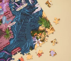 Wein Puzzle »Spanien«