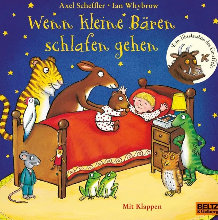 Wenn kleine Bären schlafen gehen