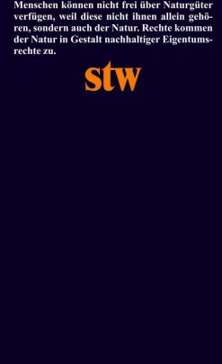 Wesche, T: Rechte der Natur