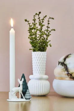 Wintergeschichte »Bambi mit Tannen«, stehend