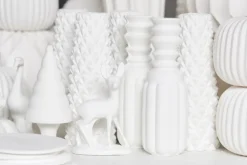 Wintergeschichte »Bambi mit Tannen«, stehend