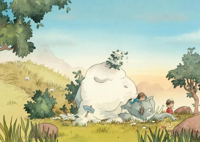 Wir sind nachher wieder da, wir müssen kurz nach Afrika