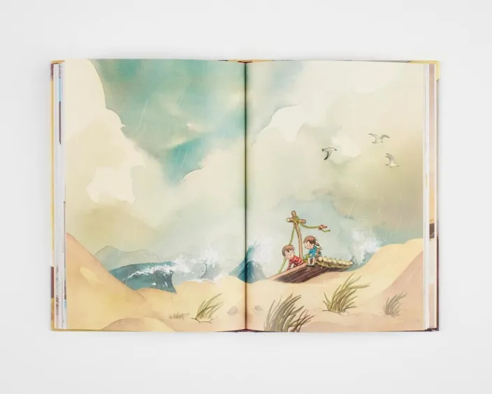 Wir sind nachher wieder da, wir müssen kurz nach Afrika