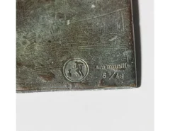 Wirth, Leo: Skulptur »Gemeinsam bewegen«, 2019