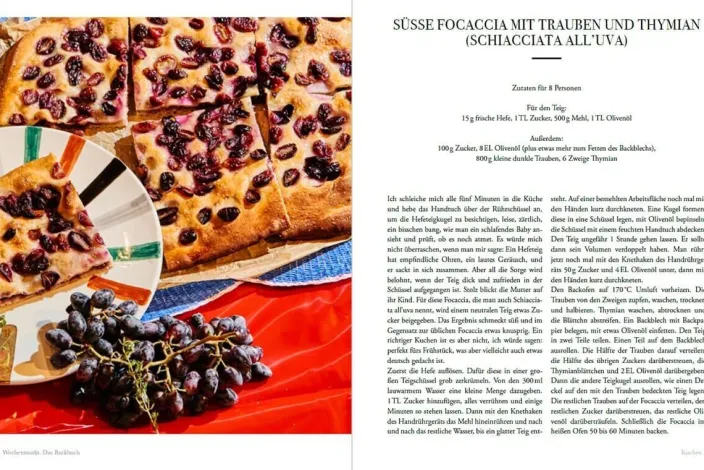 »Wochenmarkt-Backbuch«