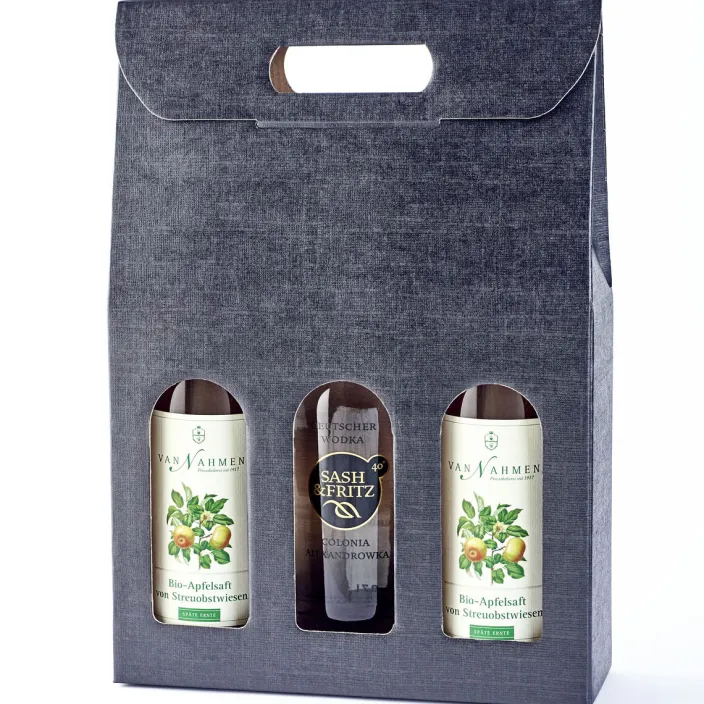 Wodka-Apfel-Set »Heißer Fritz«