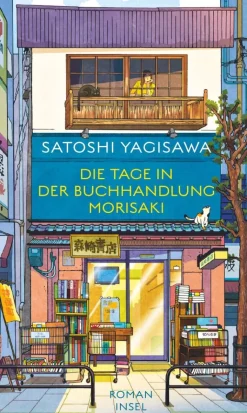 Yagisawa, S: Tage in der Buchhandlung Morisaki