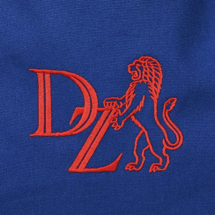 ZEIT Canvas-Tasche »Blau Orange«