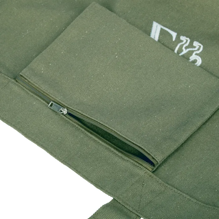 ZEIT Canvas-Tasche »Olive«