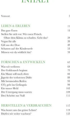 »ZEIT GREEN« – Das Buch