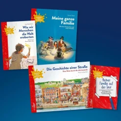 ZEIT LEO-Edition »Entdecke deine Geschichte«