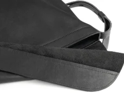 »ZEIT Messengerbag« aus Leder