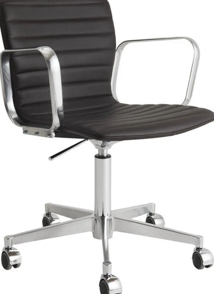 ZEIT Sonderedition Schreibtischstuhl »Butterfly« aus Leder