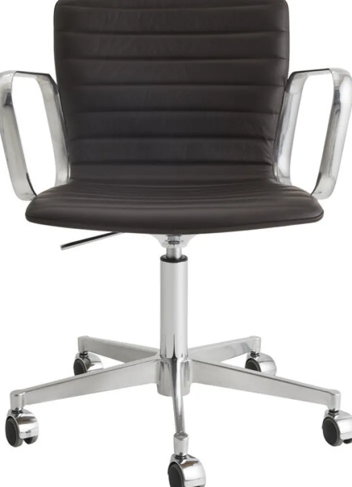 ZEIT Sonderedition Schreibtischstuhl »Butterfly« aus Leder