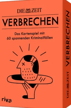 ZEIT Verbrechen Kartenspiel