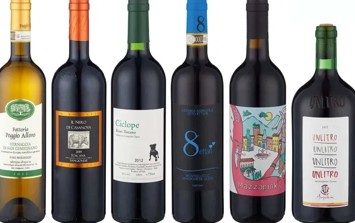 ZEIT Weinedition »Toskana« 2023