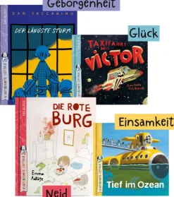 ZEIT-Edition »Kunterbunte Gefühle«