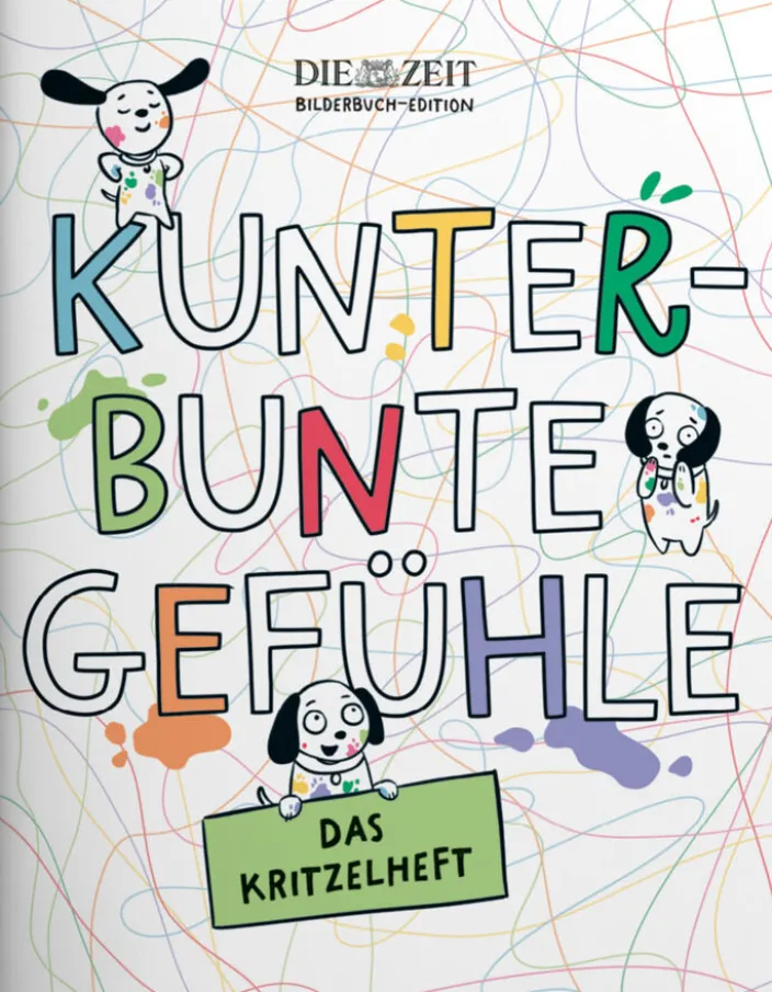 ZEIT-Edition »Kunterbunte Gefühle«