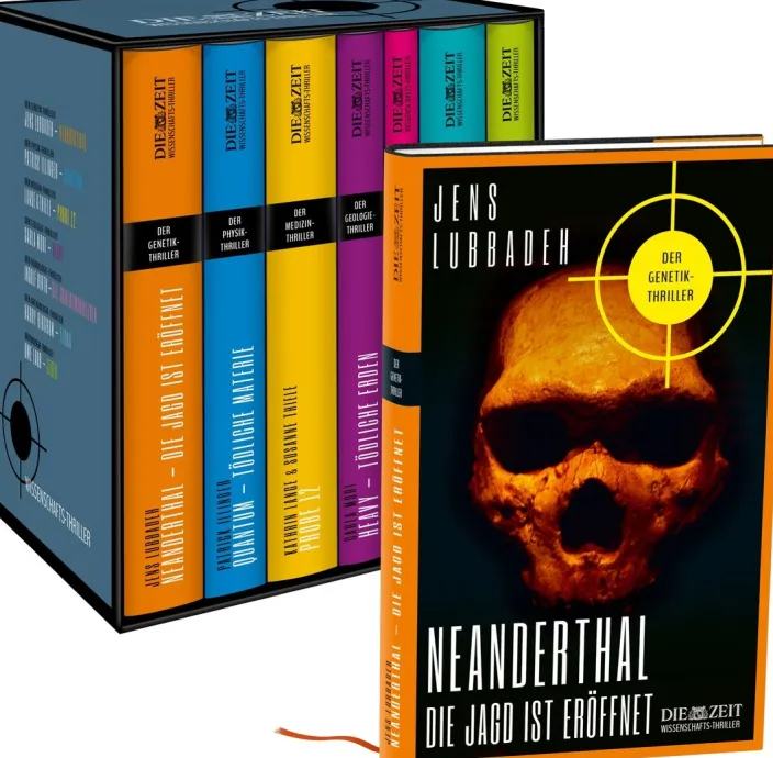 ZEIT-Edition »Wissenschafts-Thriller«