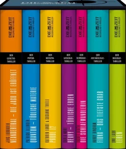 ZEIT-Edition »Wissenschafts-Thriller«
