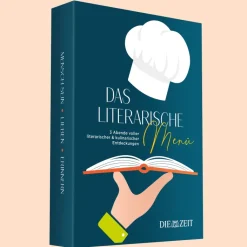ZEIT-Edition »Das literarische Menü«