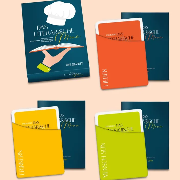 ZEIT-Edition »Das literarische Menü«