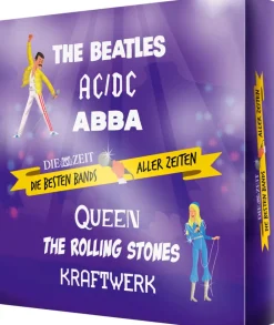 ZEIT-Edition »Die besten Bands aller Zeiten«