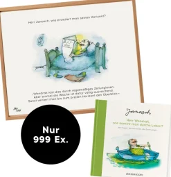 ZEIT-Edition »Herr Janosch, wie erweitert man seinen Horizont?«
