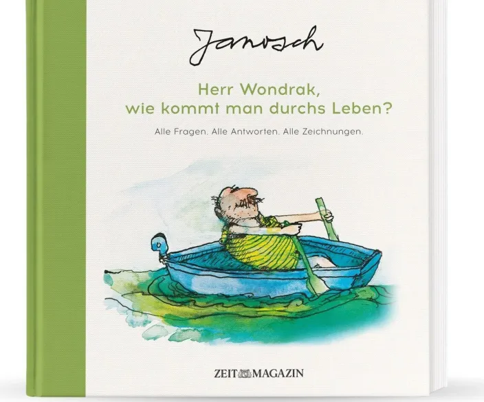 ZEIT-Edition »Herr Janosch, wie erweitert man seinen Horizont?«