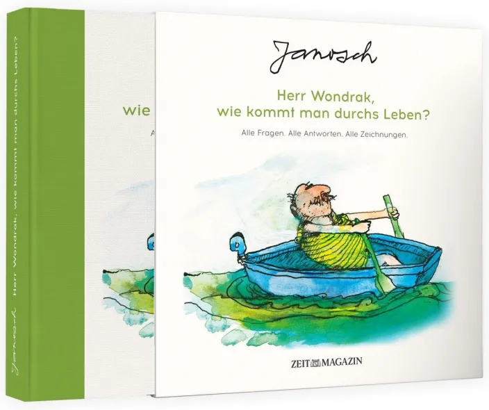 ZEIT-Edition »Herr Janosch, wie wichtig ist es, dass man im Leben ankommt?«