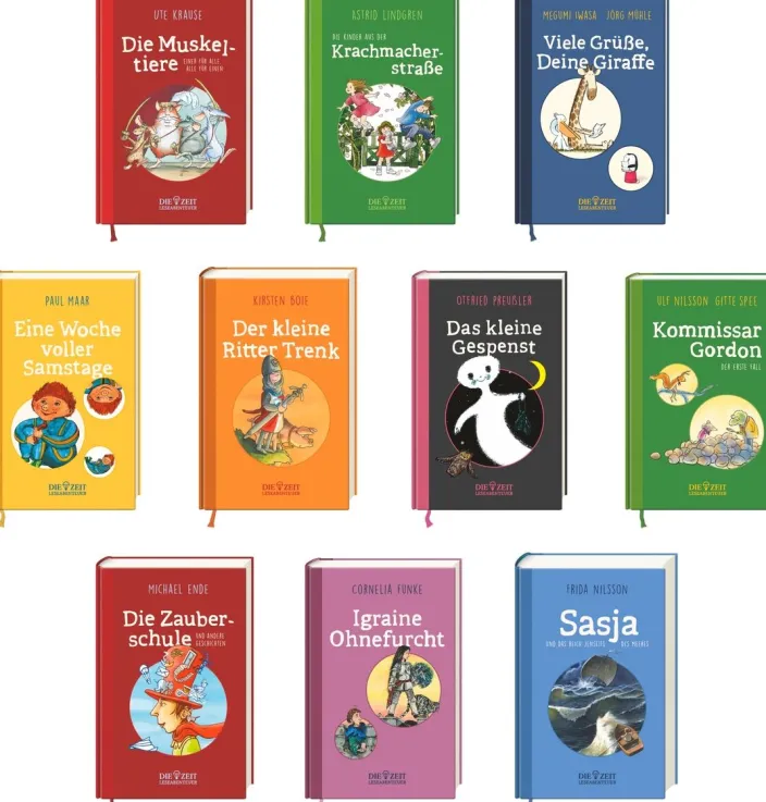 ZEIT-Edition »Leseabenteuer«