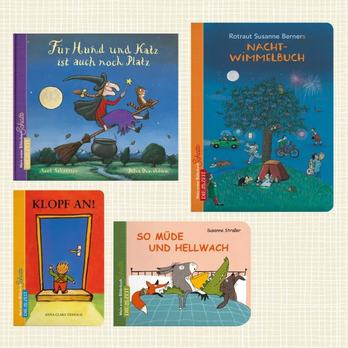 ZEIT-Edition »Mein erster Bilderbuchschatz«