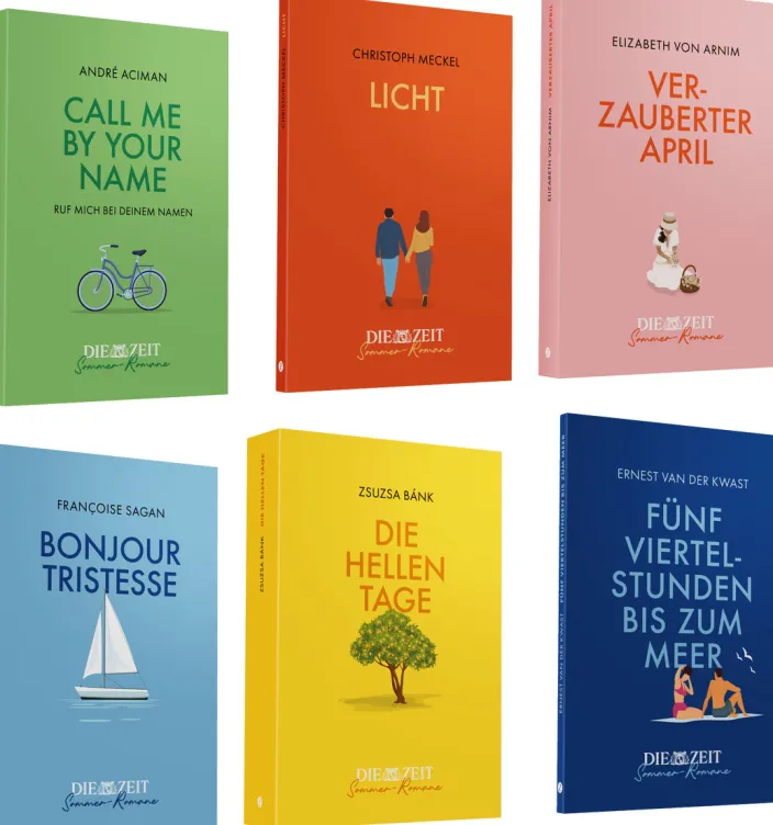 ZEIT-Edition »Sommer-Romane«