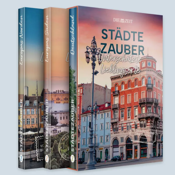 ZEIT-Edition »Städtezauber«