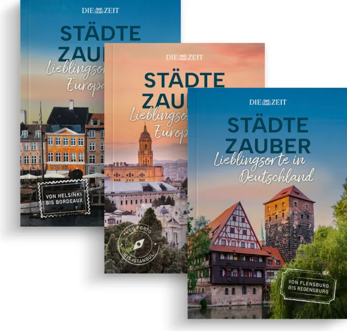 ZEIT-Edition »Städtezauber«