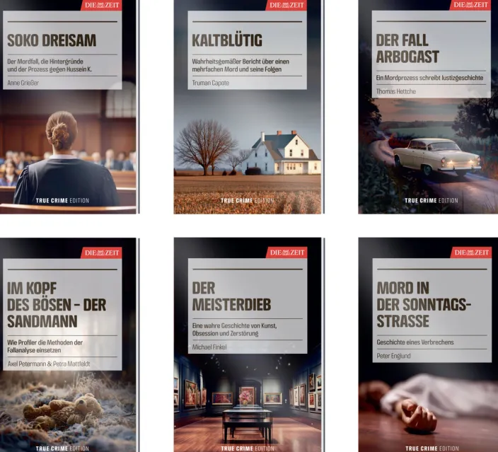 ZEIT-Edition »True Crime«