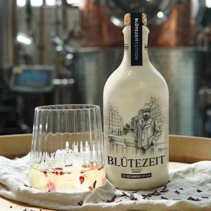 ZEIT-Jubiläumsedition Gin »BLÜTEZEIT«