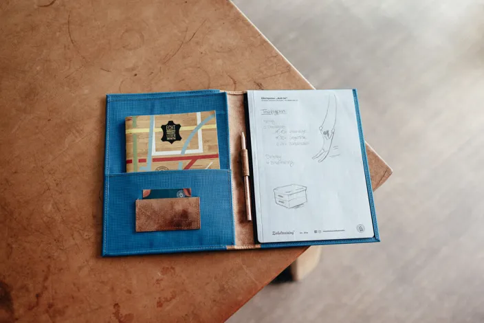 »ZEIT-Konferenzmappe«