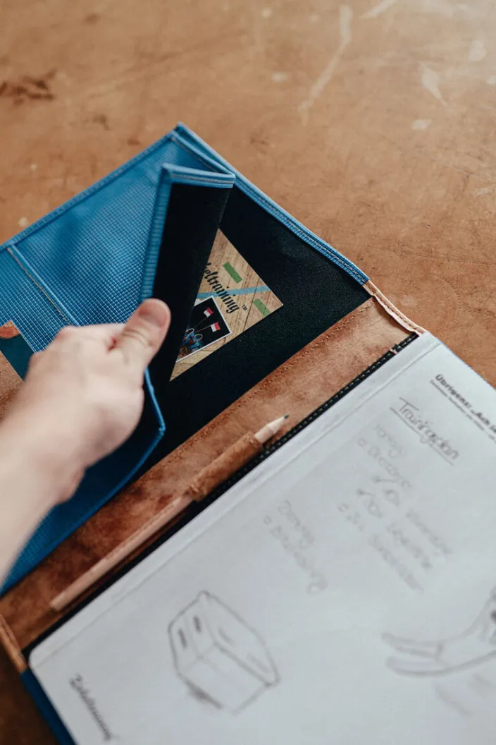 »ZEIT-Konferenzmappe«