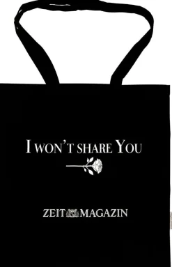 ZEITmagazin Tasche »I won´t share you«