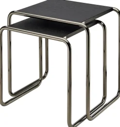 ZEIT-Sonderedition Beistelltischsatz »B9a/b« von Thonet