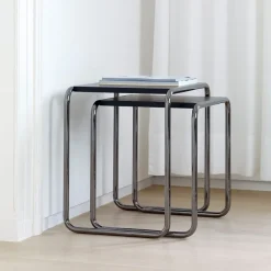 ZEIT-Sonderedition Beistelltischsatz »B9a/b« von Thonet