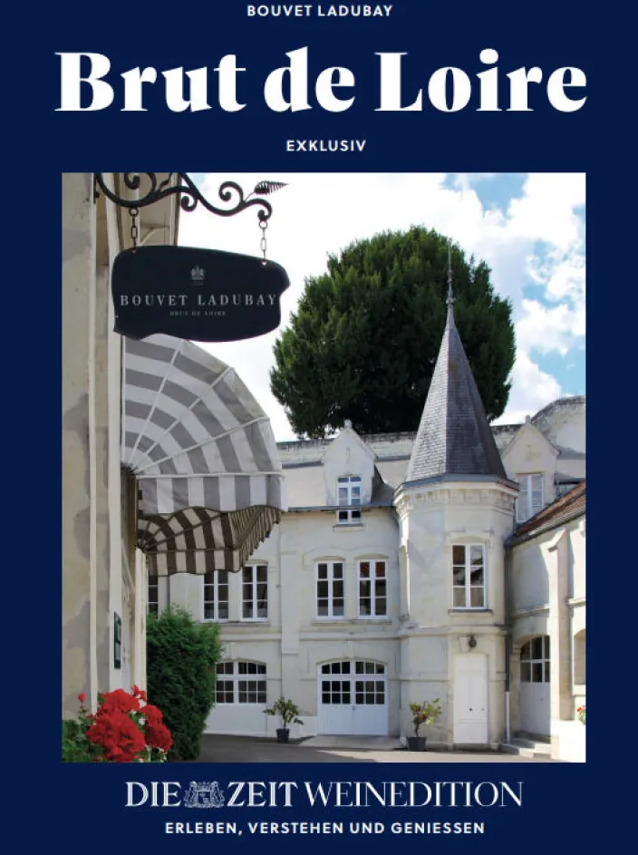 ZEIT-Sonderedition »Crémant de Loire« von Bouvet