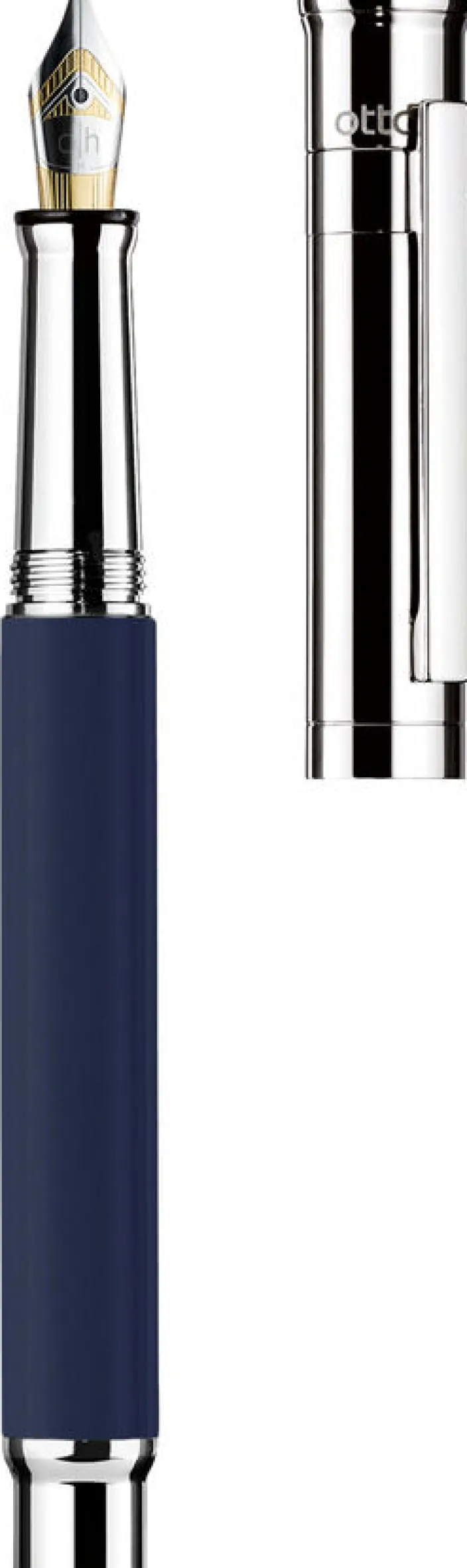 ZEIT-Sonderedition »Design 04« Set aus Füllfederhalter und Kugelschreiber