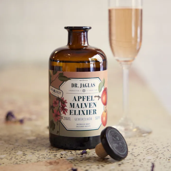 ZEIT-Sonderedition Dessertlikör »Apfel Malven-Elixier«