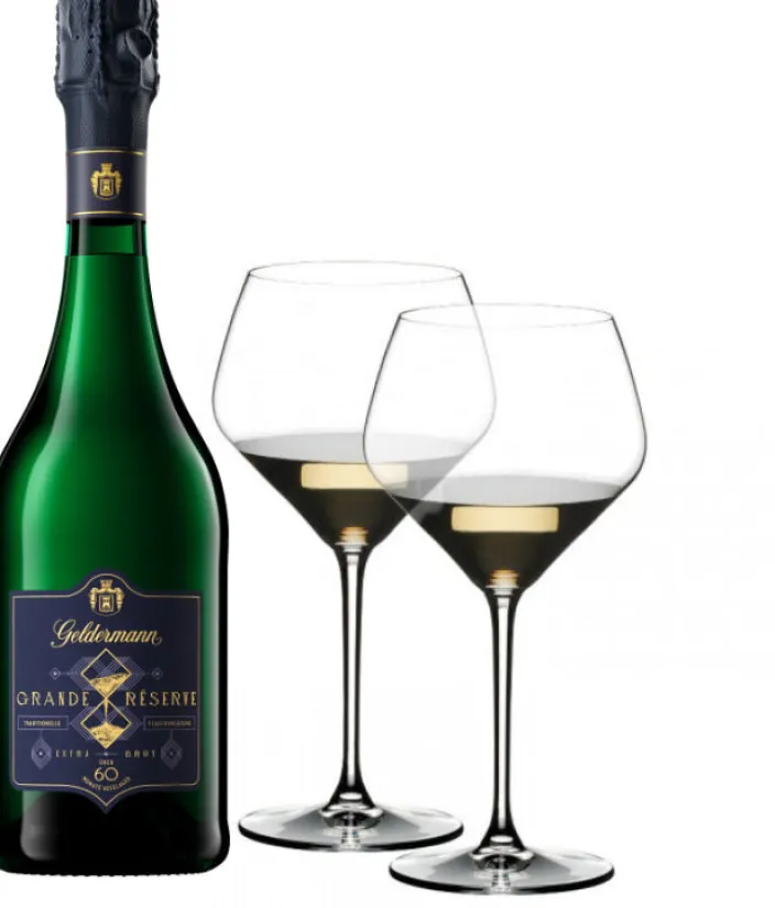 ZEIT-Sonderedition Geldermann Grande Réserve & Riedel Gläser