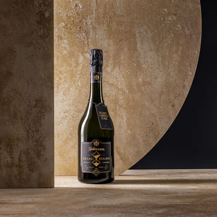 ZEIT-Sonderedition Geldermann Grande Réserve & Riedel Gläser