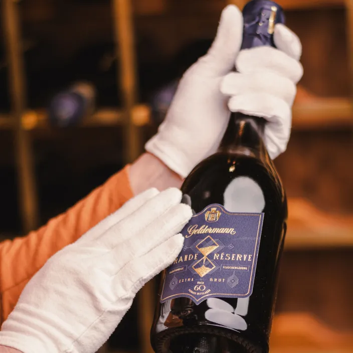 ZEIT-Sonderedition Geldermann Grande Réserve & Riedel Gläser