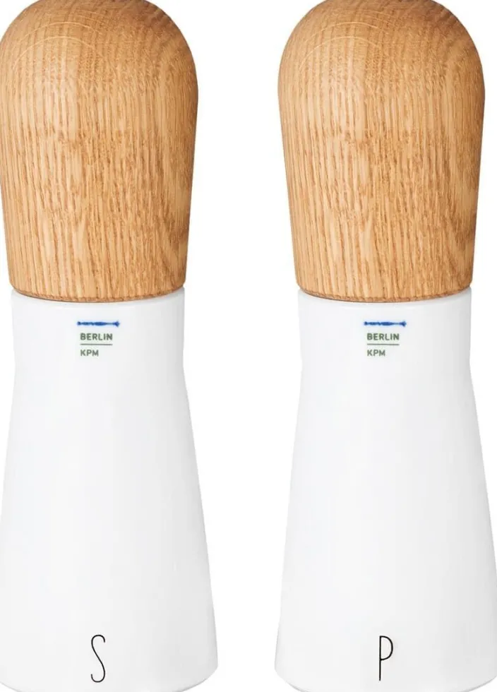 ZEIT-Sonderedition Gewürzmühlen »LAB« von KPM Berlin