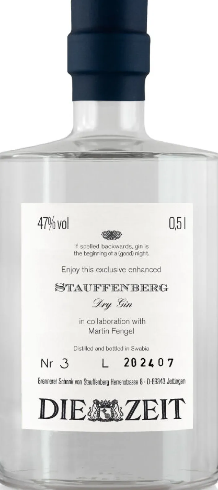 ZEIT-Sonderedition Gin »Stauffenberg«